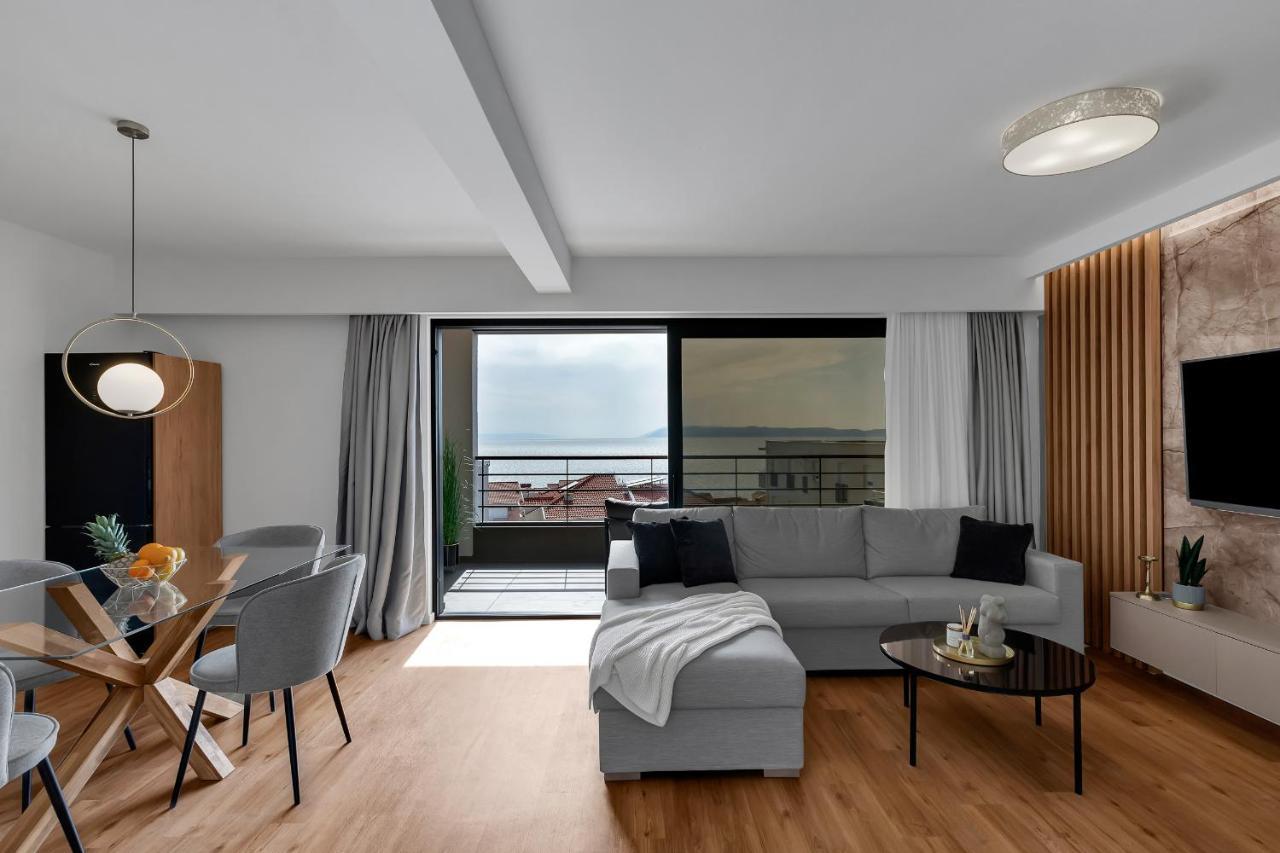 Апартаменты 1-2 Luxury L&l - 100m From The - Makarska Exklusiv